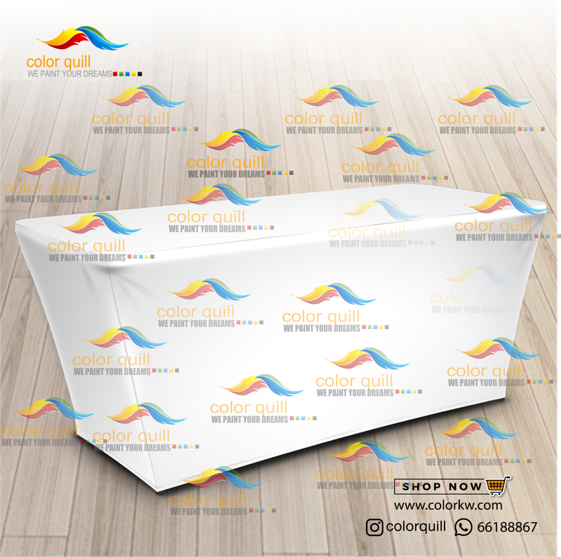 مفرش ابيض ساده بدون طباعه