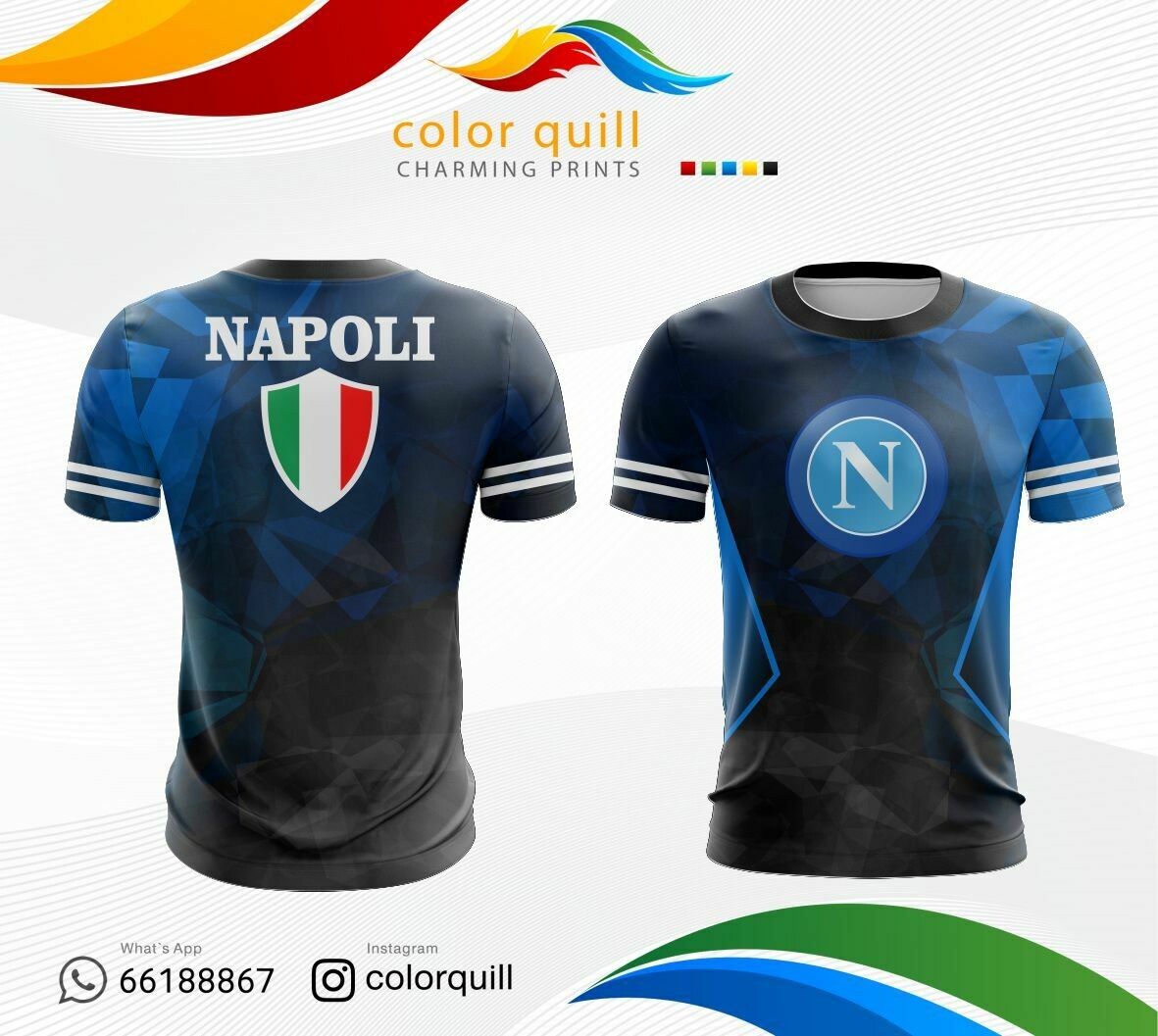تيشرت نابولي | Napoli 04
