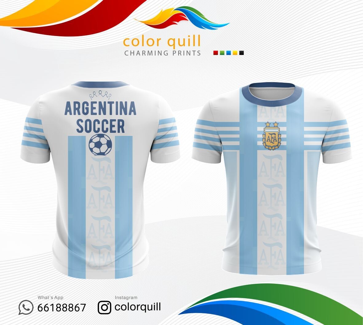 تيشرت منتخب الأرجنتين | Argentina National Team 2