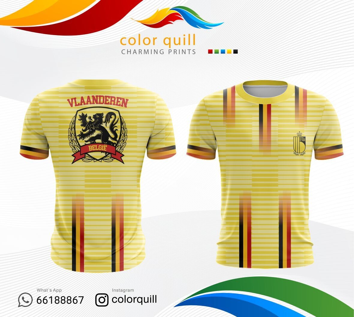 Belgian National Team 8