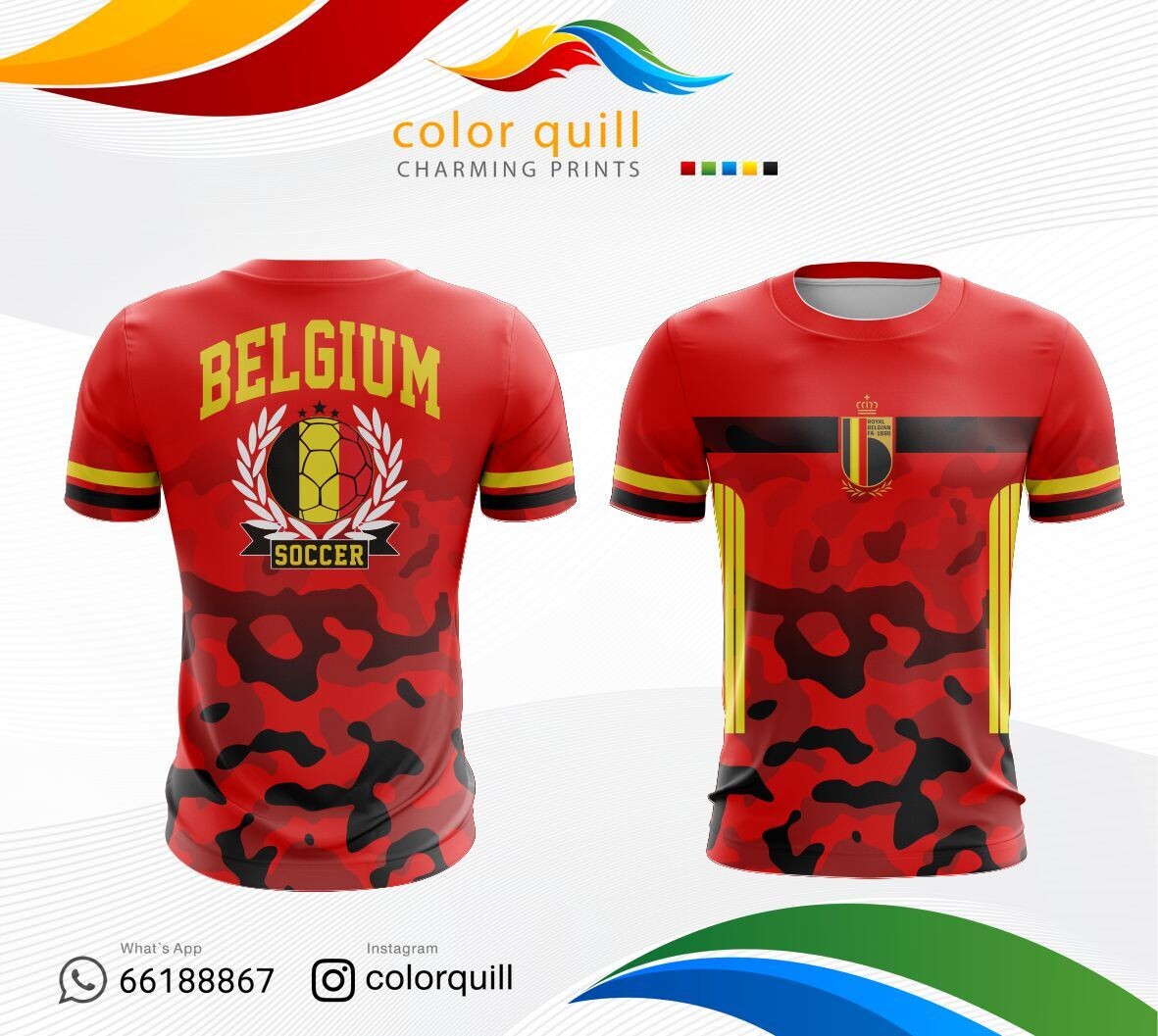 Belgian National Team 10