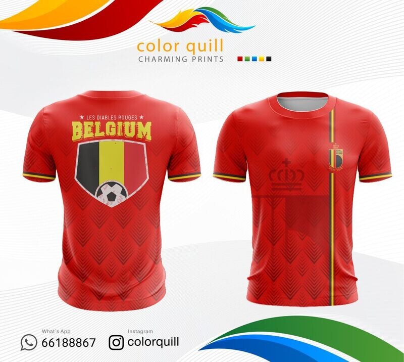 Belgian National Team 9