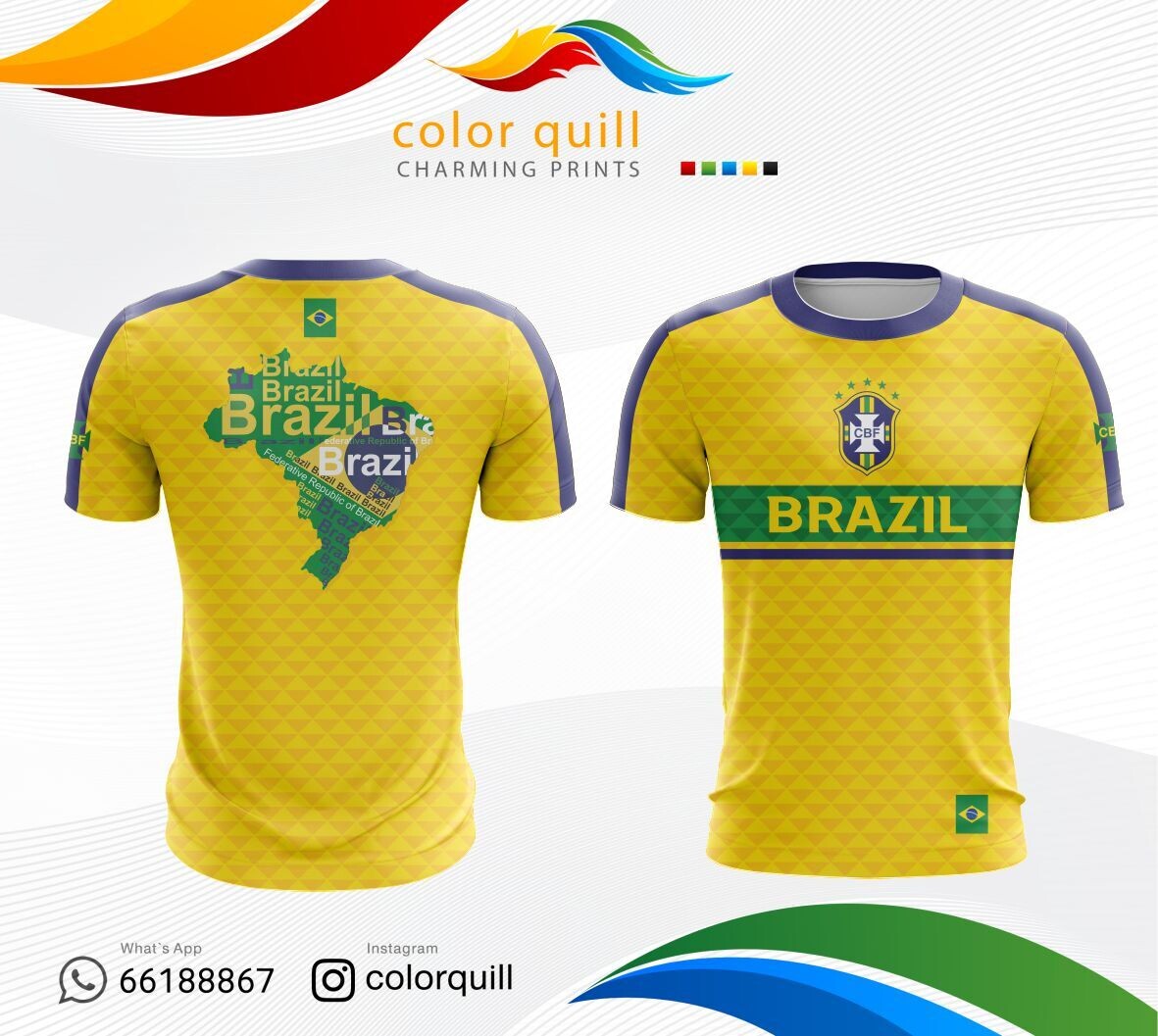 تيشرت منتخب البرازيل | Brazil National Team 9