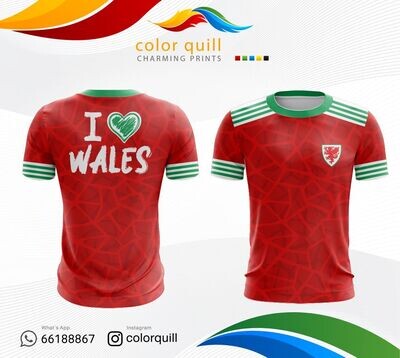 Wales 8