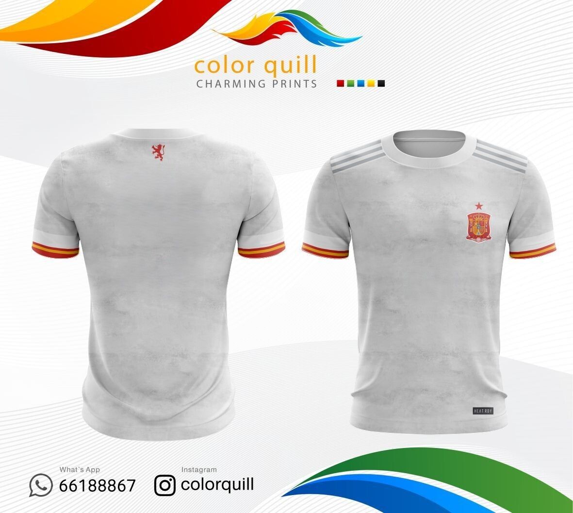 تيشرت منتخب إسبانيا | SPAIN 11