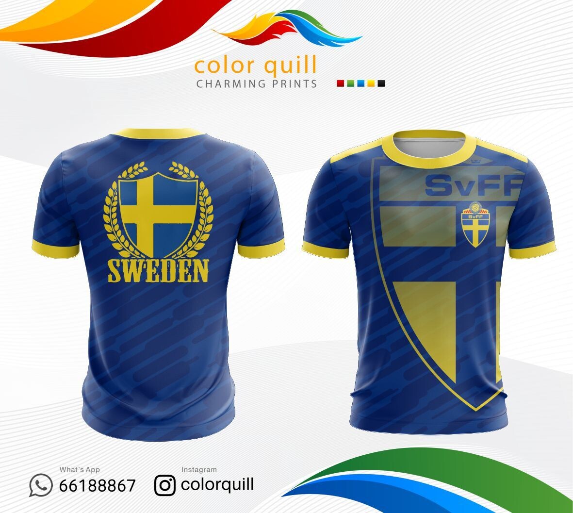 تيشرت منتخب السويد | Sweden 8
