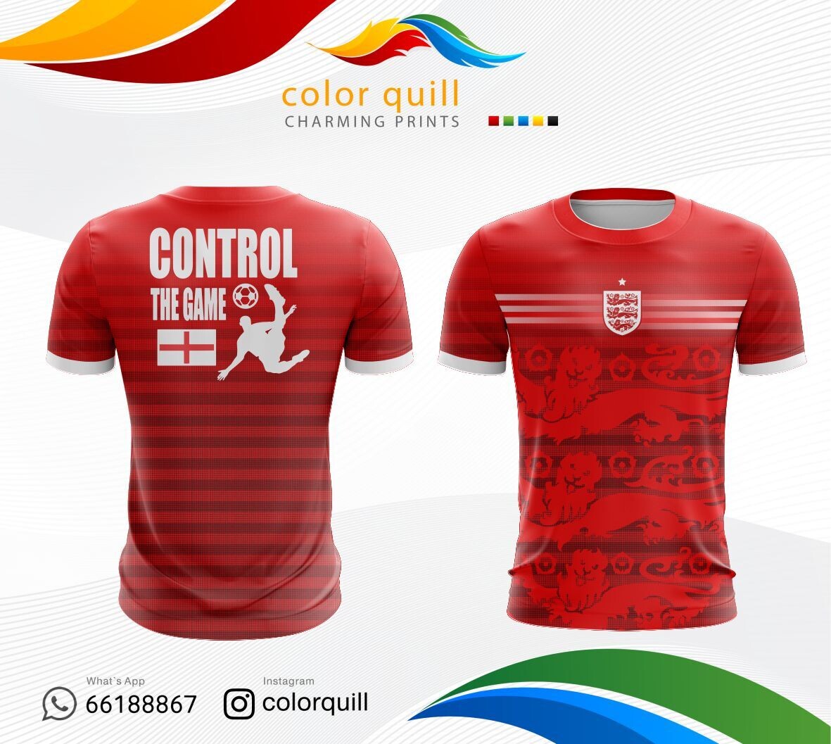 England National Team 9