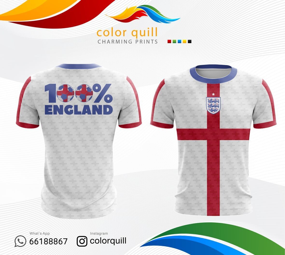 England National Team 6