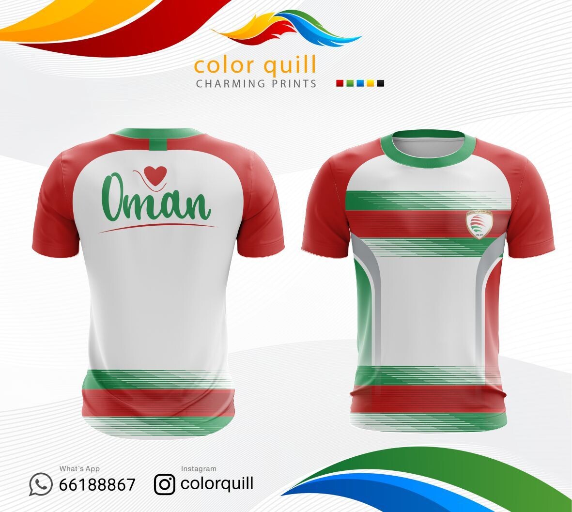 تيشرت منتخب عُمان | Oman National Team 9