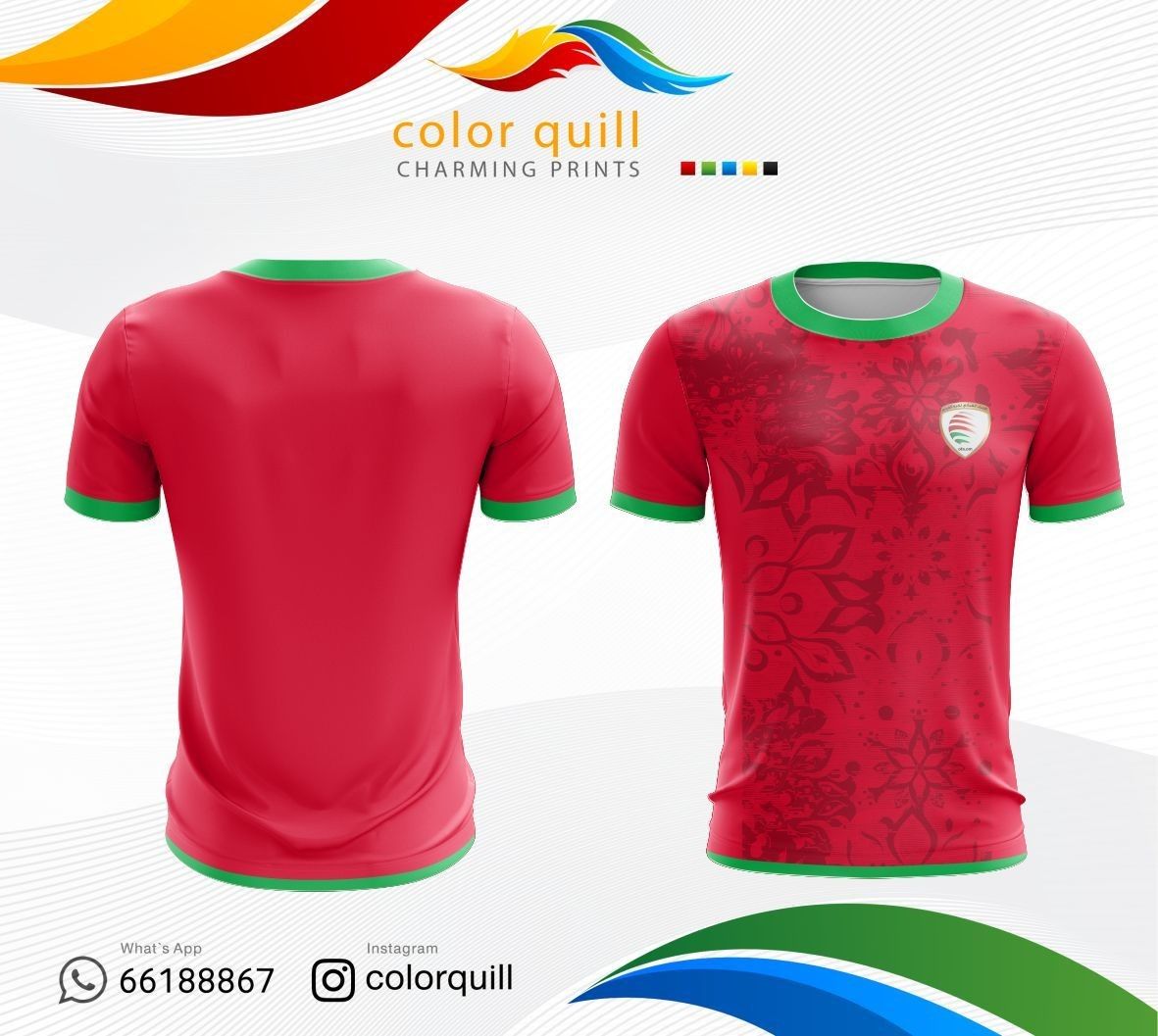 تيشرت منتخب عُمان | Oman NT -24-11.