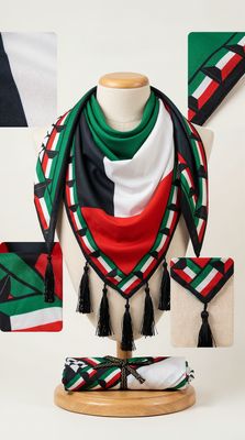 سكارف علم الكويت