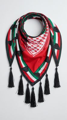 سكارف علم الكويت