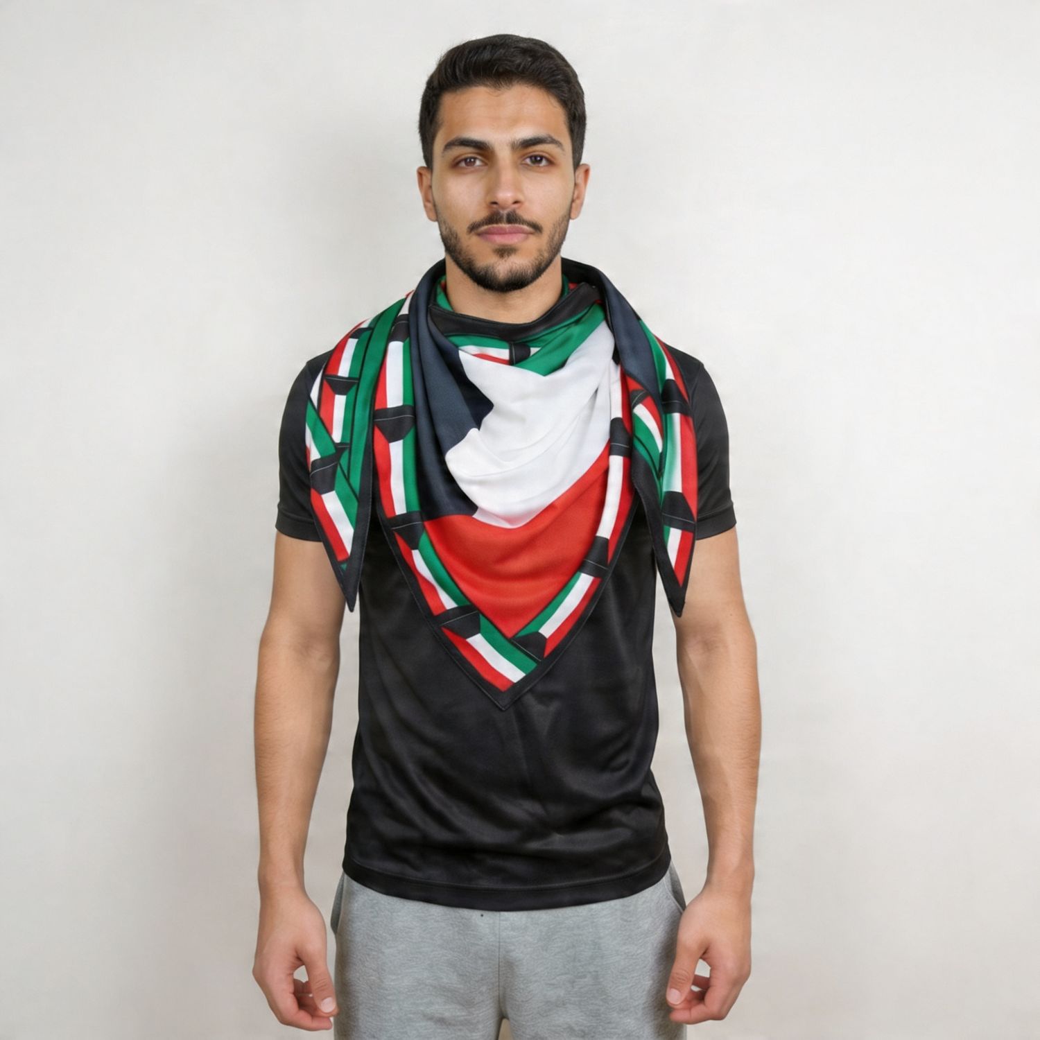 سكارف علم الكويت