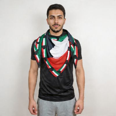 سكارف علم الكويت