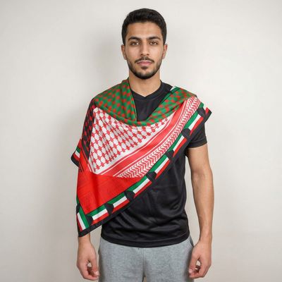 سكارف علم الكويت