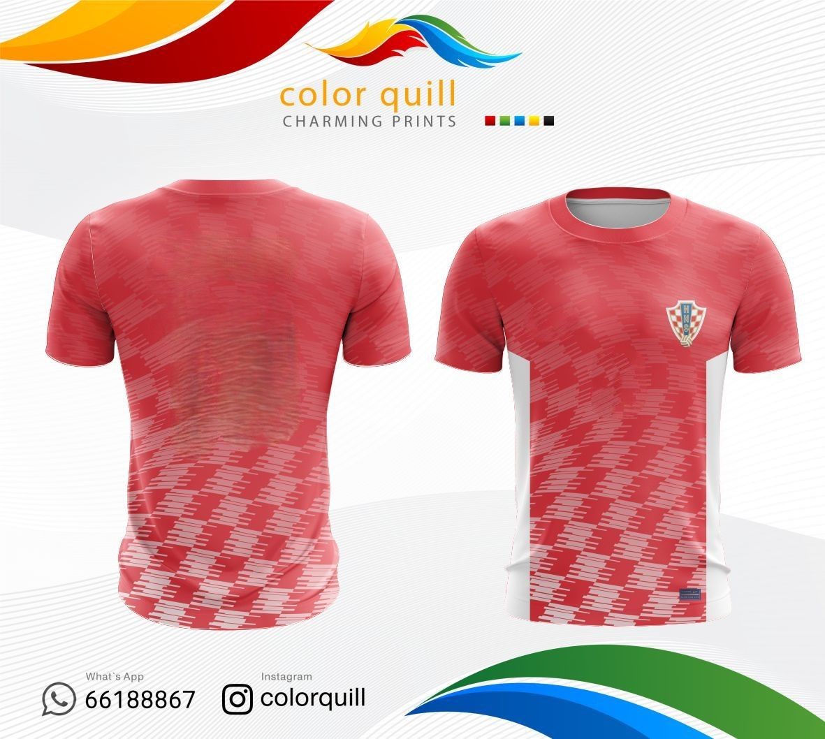 تيشرت منتخب كرواتيا كأس العالم 2026 | CROACIA  2026-01