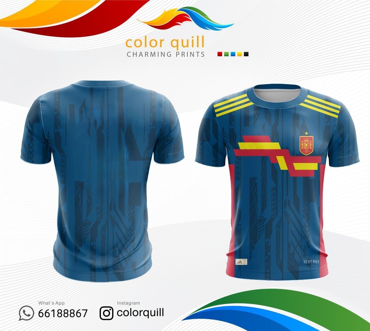 تيشرت منتخب إسبانيا كأس العالم 2026 | Espana 2026-03