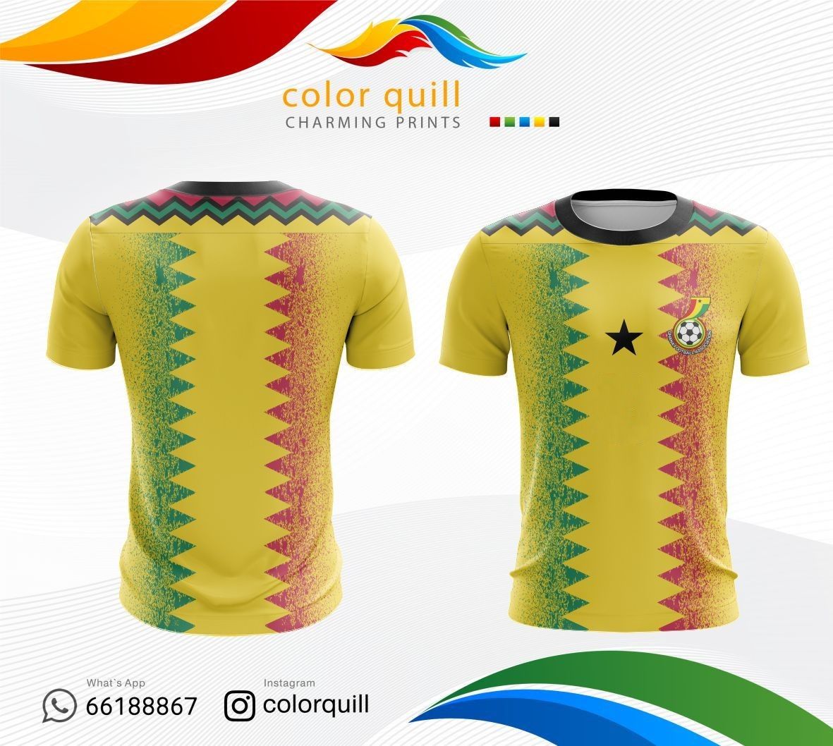 تيشرت منتخب غانا كأس العالم 2026 | Ghana  2026-03
