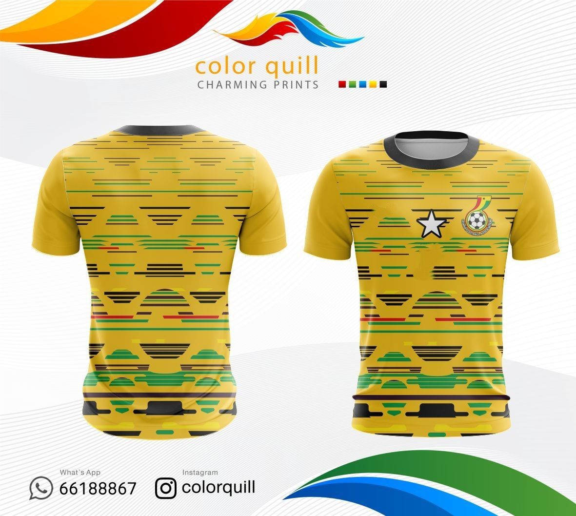 تيشرت منتخب غانا كأس العالم 2026 | Ghana  2026-05