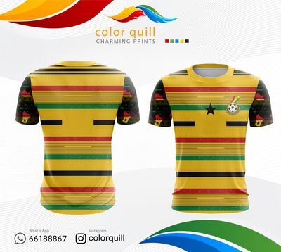 تيشرت منتخب غانا كأس العالم 2026 | Ghana  2026-02