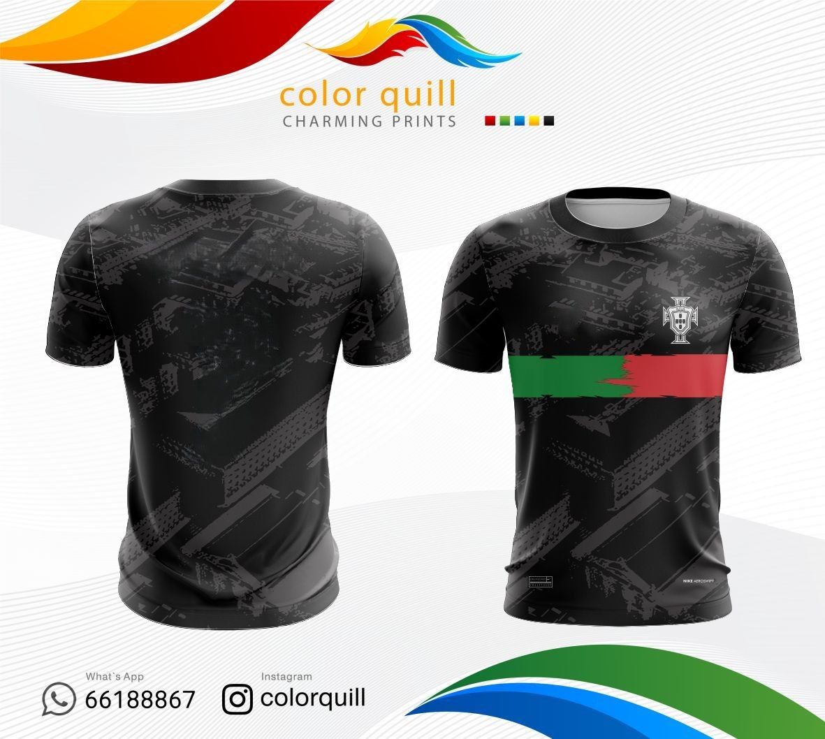 تيشرت منتخب البرتغال كأس العالم 2026 | PORTUGAL 2026-02