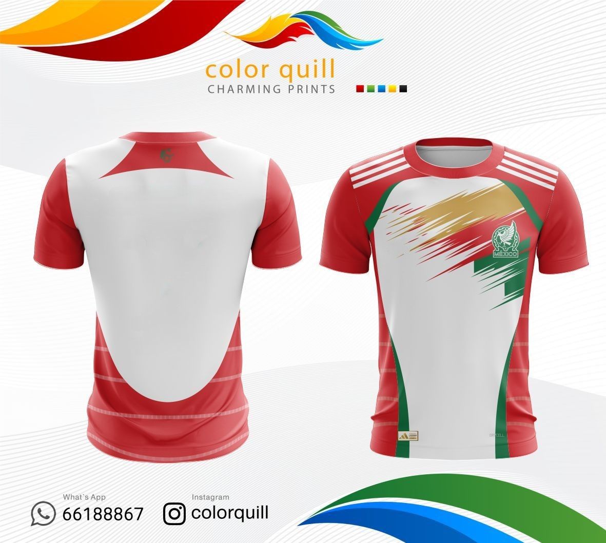 تيشرت منتخب المكسيك كأس العالم 2026 | Mexico  2026-06