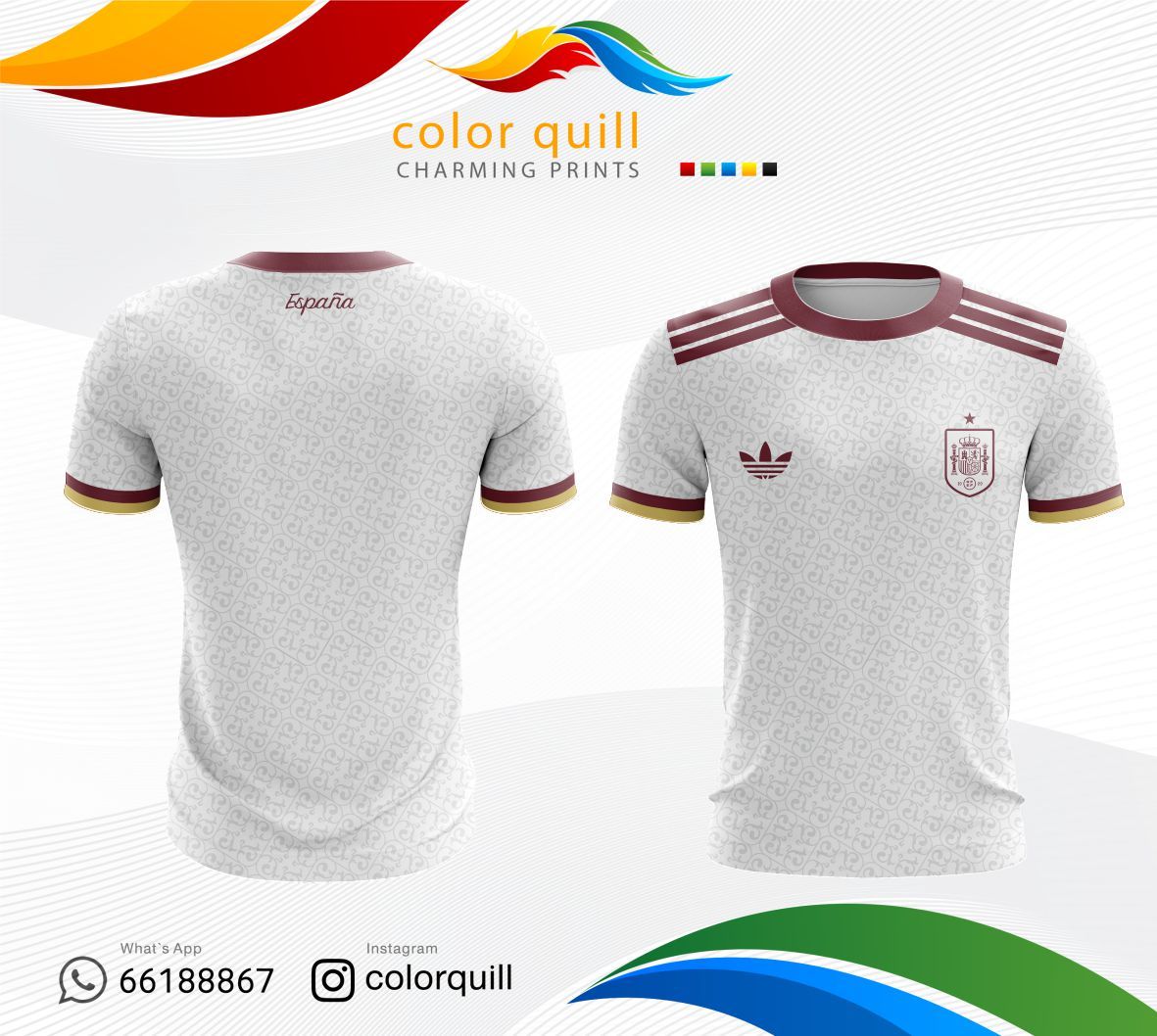 Spain 2026- away 2