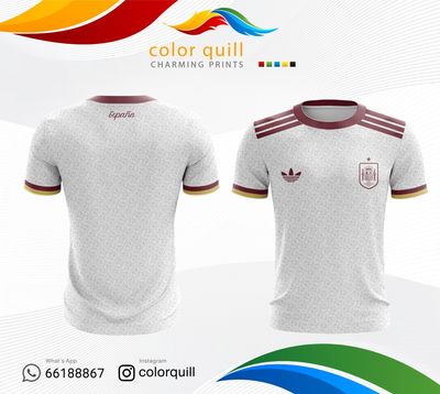 Spain 2026- away 2