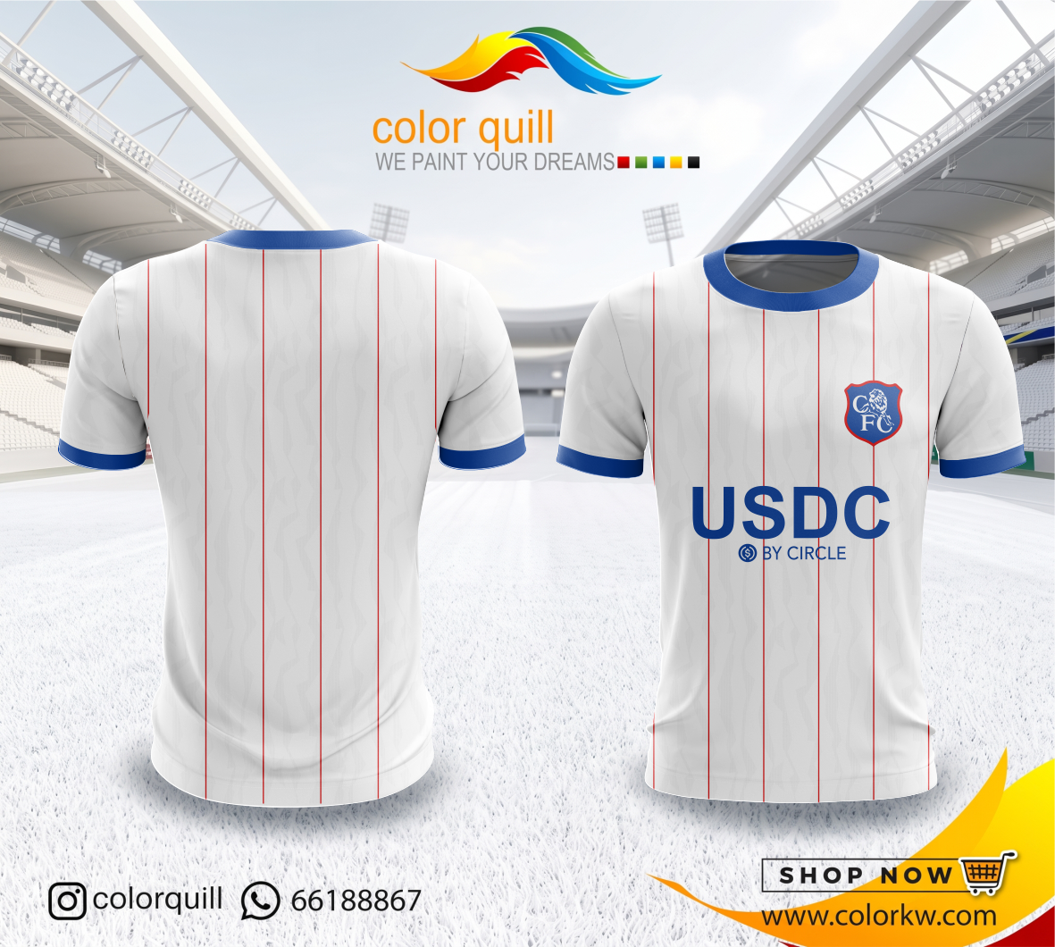 Chelsea Away CQ27-033