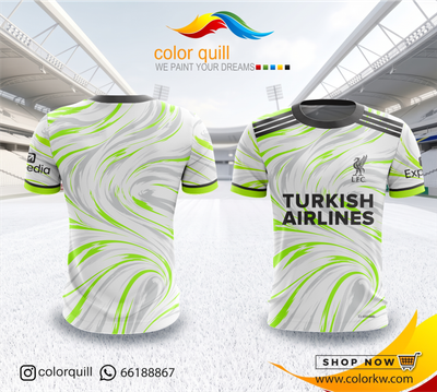 تيشرت ليفربول (احتياطي) | Liverpool Away CQ27-037
