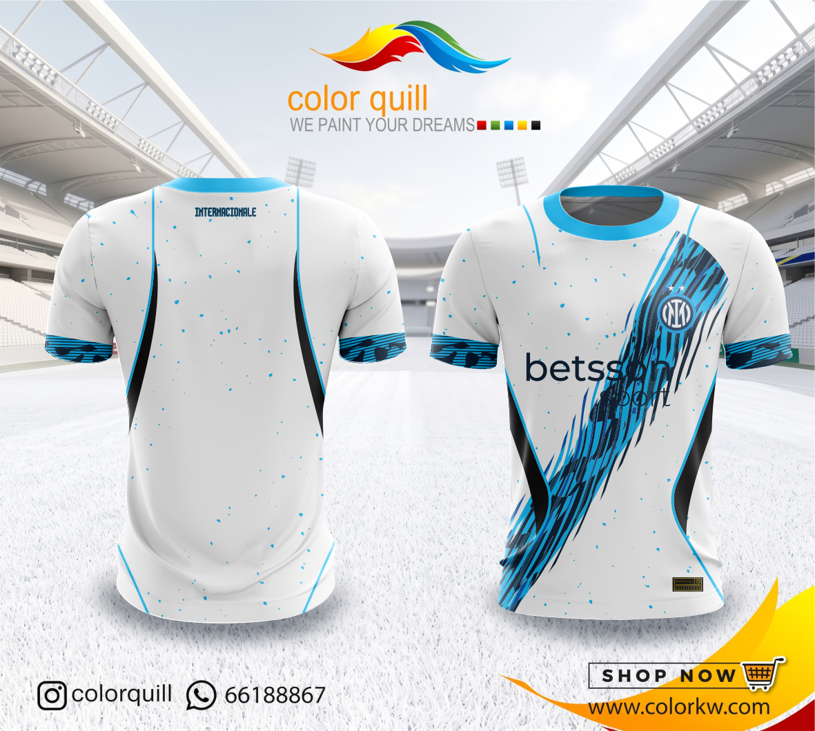 Inter Milan Away CQ27-035