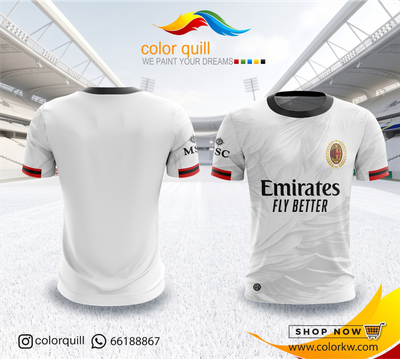 تيشرت ميلان (احتياطي) | AC Milan Away CQ27-045