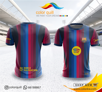 تيشرت برشلونة (أساسي) | Barcelona Home CQ27-052