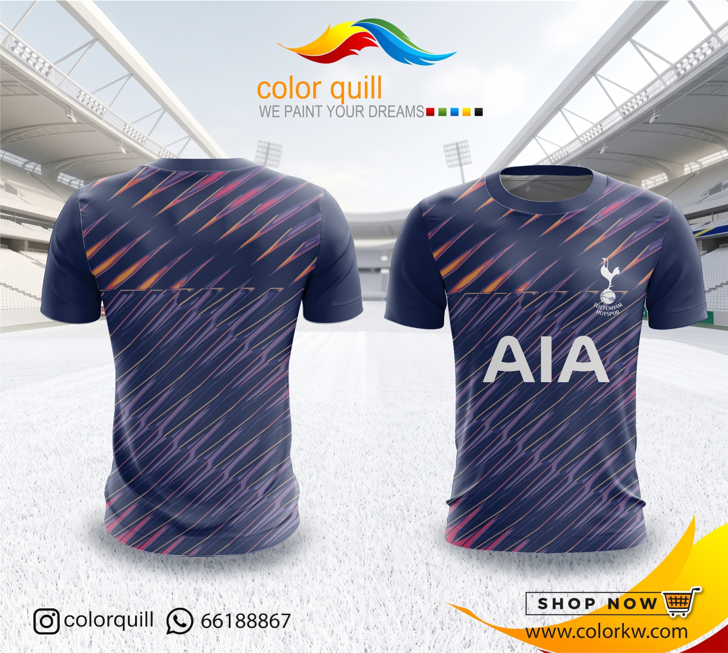 تيشرت توتنهام | Tottenham CQ27-066