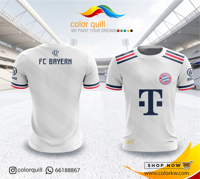 تيشرت بايرن ميونخ (احتياطي) | Bayern Munich Away CQ27-053
