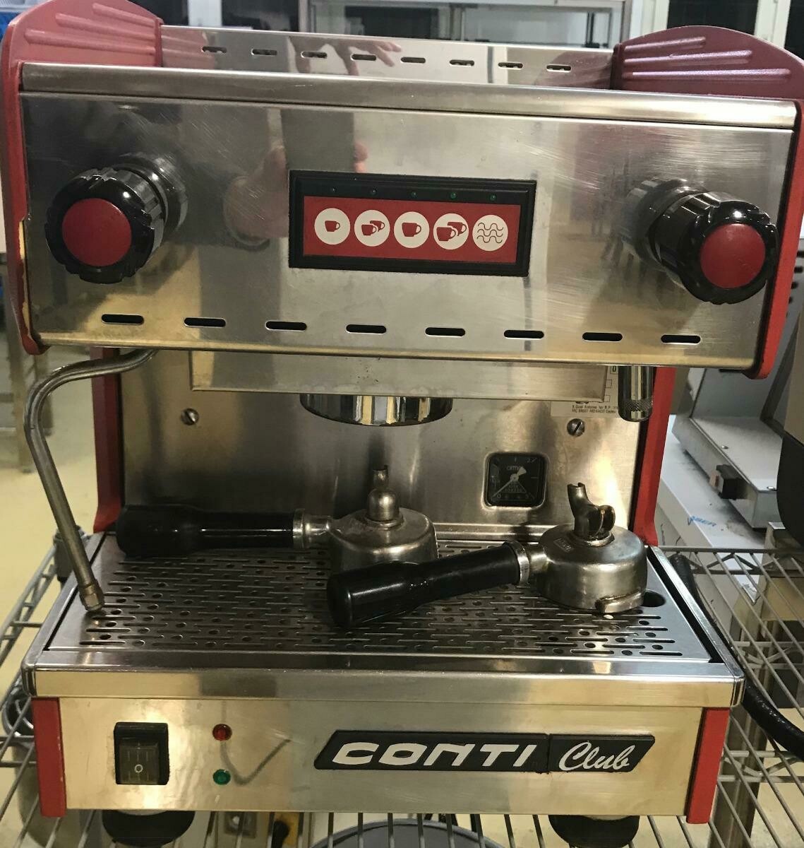 MACHINE A CAFE CONTI 1GP