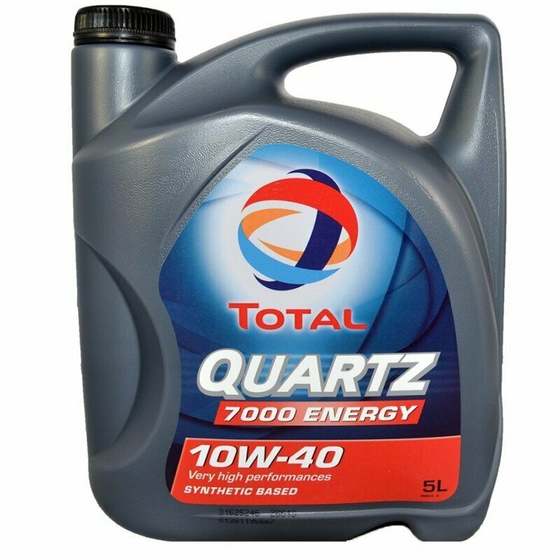 TOTAL QUARTZ 7000 ENERGY 10W40 5 LITROS