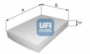 UFI FILTRO AIRE HABITÁCULO