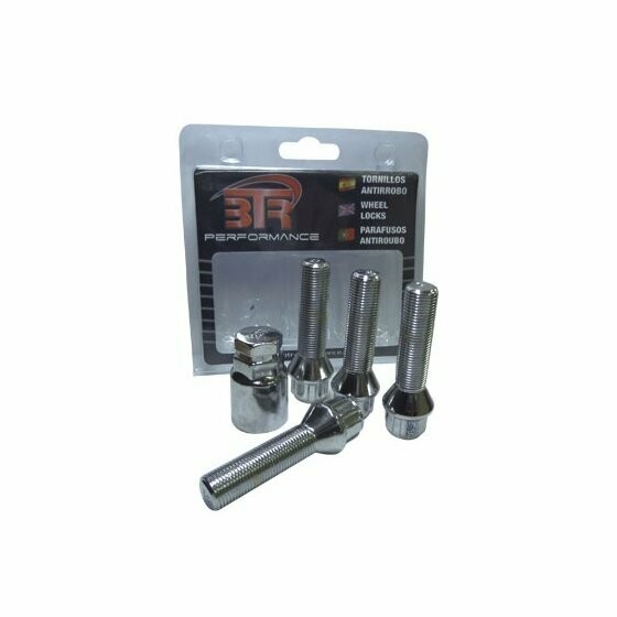 TORNILLOS ANTIRROBO CÓNICOS 12X1.25X46MM
