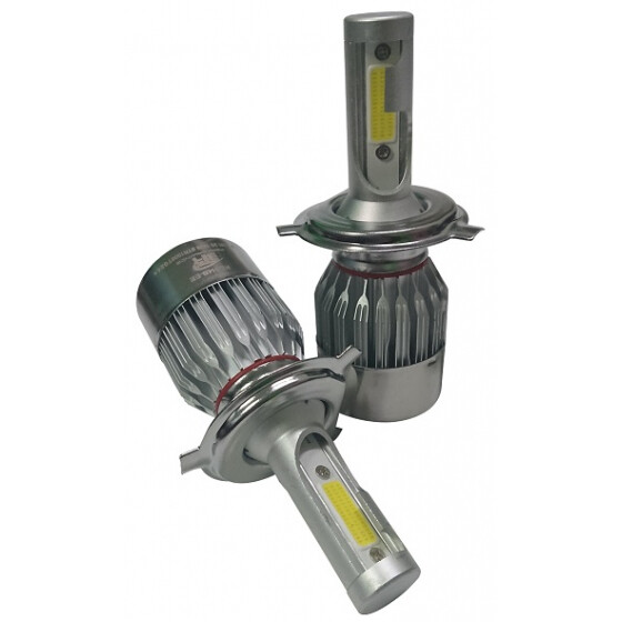 KIT DE LED H4 12V CON VENTILADOR