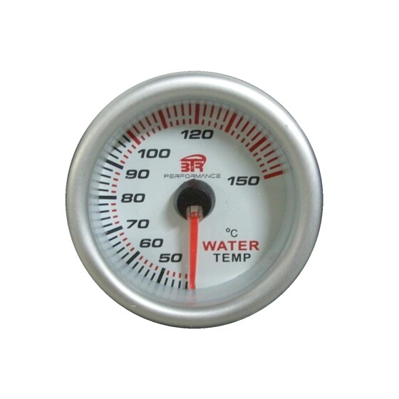 Reloj de medición de la temperatura del agua.