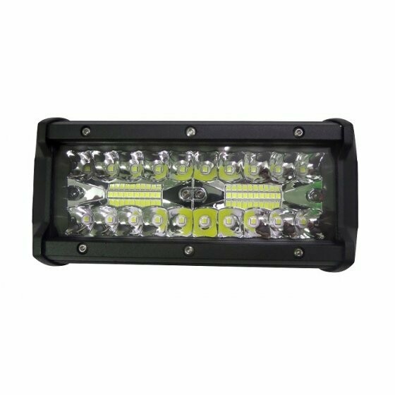 FOCO DE LED RETANGULAR 120W, 12/24V, 17 CM