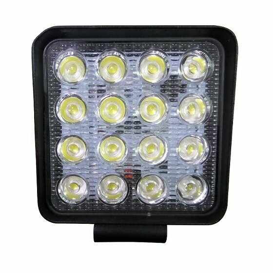 FOCO DE LED CUADRADO 48W 12/24V