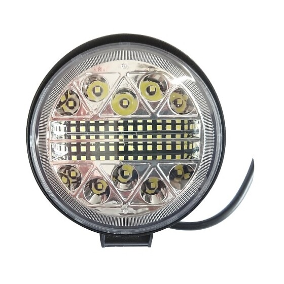 FOCO DE LED REDONDO 12/24W, 34W Y 2500LM