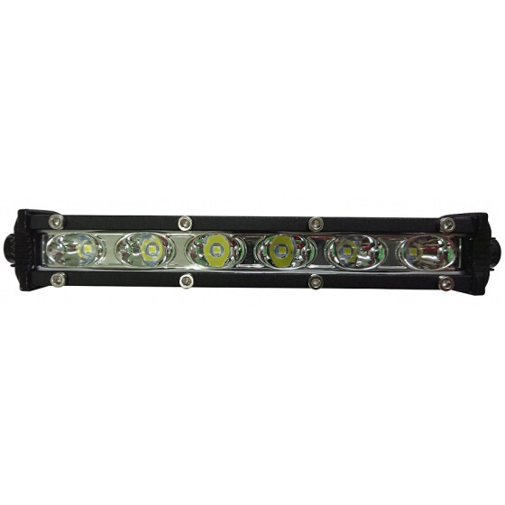 BARRA ESTRECHA DE LED 18W, 12/24V, 18.40CM