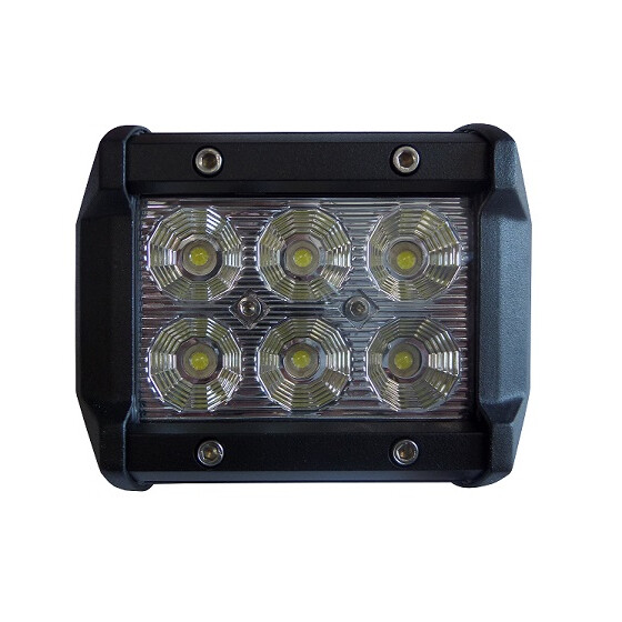 FOCO DE LED 18W, 12/24V, 10 CM