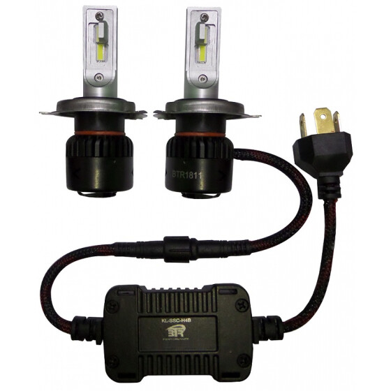 KIT DE LED H4 HI/LOW SUPER CANBUS 12V