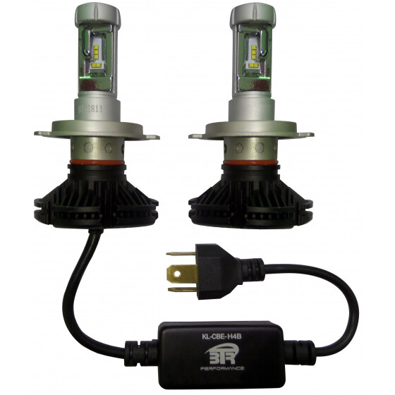 KIT DE LED H4 HI/LOW CANBUS 12V SIN VENTILADOR