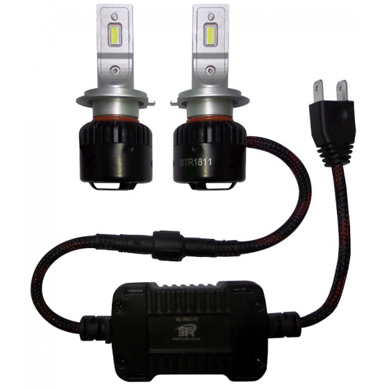KIT DE LED H7 SUPER CANBUS 12V