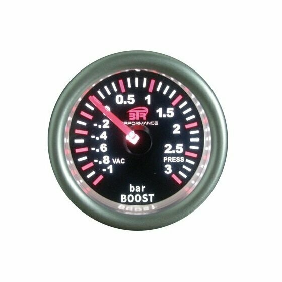 RELOJ DE MEDICIÓN DE LA PRESIÓN DEL TURBO SMOKED
